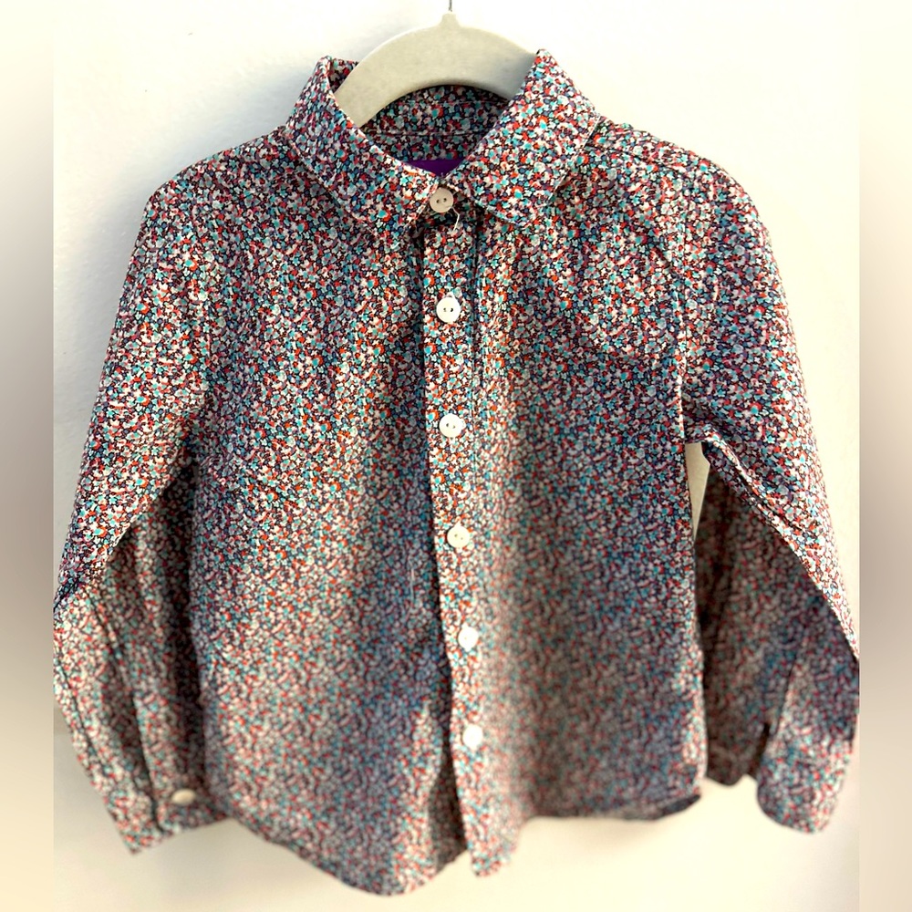 Liberty London Kids Button Down - Great Condition